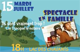 Spectacle en famille - Ils sont vraiment trop !_Les Houches