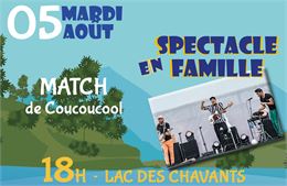 Spectacle en famille - MATCH_Les Houches