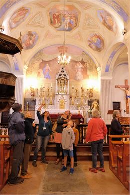 Visite de l'église de Bessans - Pays d'art et d'histoire