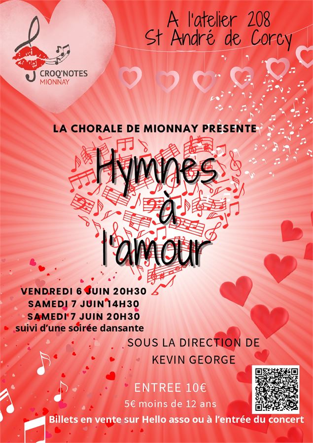 Affiche spectacle CroqNotes 2025
