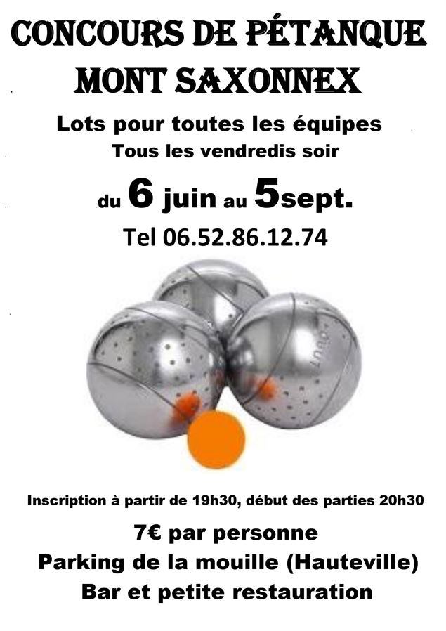 concours de pétanque_Mont-Saxonnex