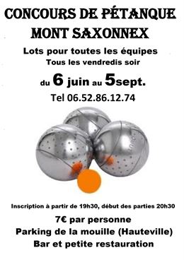 concours de pétanque_Mont-Saxonnex