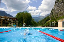 Epreuve - chrono - piscine - Office de tourisme