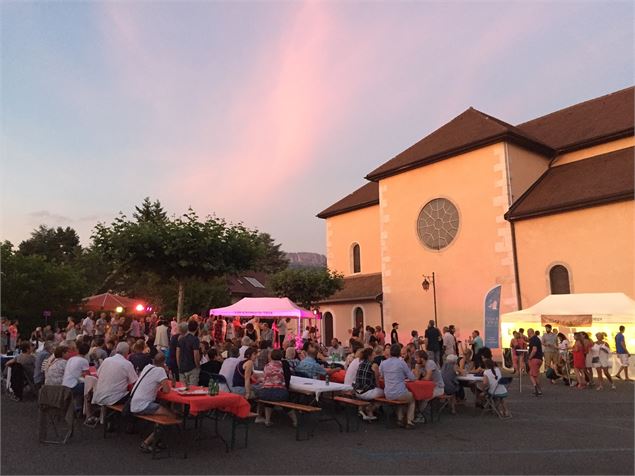 Guinguette au chef-lieu - © Comité des fêtes d'Annecy-le-Vieux