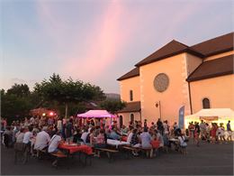 Guinguette au chef-lieu - © Comité des fêtes d'Annecy-le-Vieux