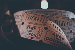 Ticket de cinéma - Pixabay