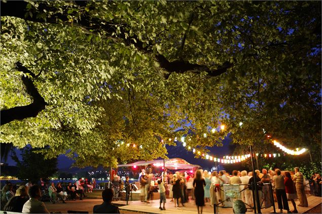 Espace  guinguette bal été 2023 - Ville d'Annecy