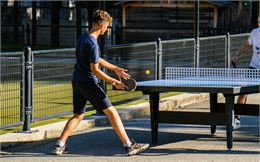 Tournois de ping pong - OT Flaine - C.Genard