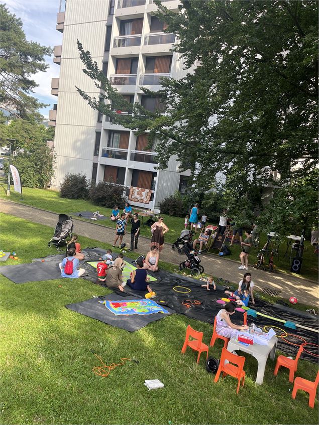 Mikado Plage | 4 au 25 juillet_Annecy