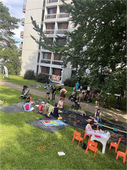 Mikado Plage | 4 au 25 juillet_Annecy