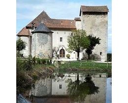 Visite de la Maison-forte de Champrovent_Saint-Jean-de-Chevelu