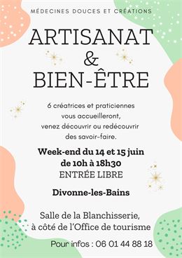 Expo-vente "Artisanat et Bien-être" - pas besoin de copyright