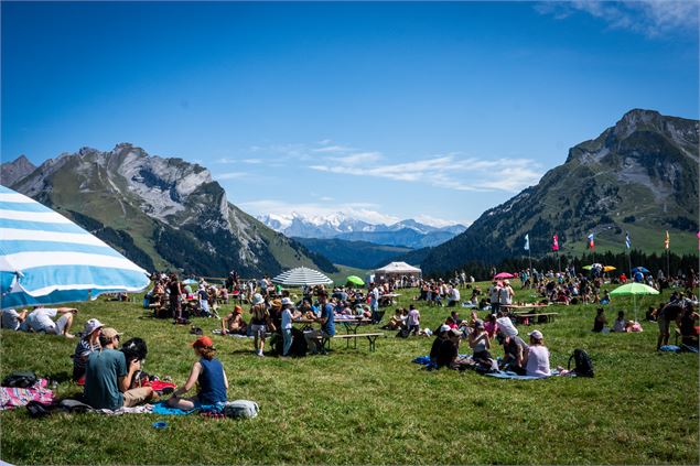 Le Champ des Platines_La Clusaz