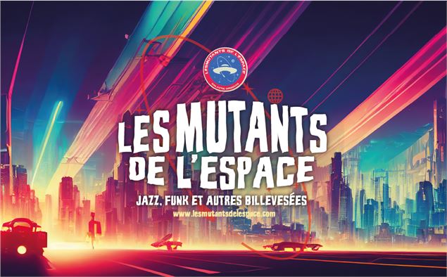 Concert-apéro Les Mutants de l'Espace - Mutants de l'Espace