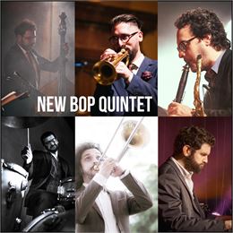 Concert-Apéro New Bop Quintet & Samy Khalfoune - T Le Roux