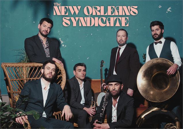 Concert-Apéro New Orleans Syndicate - Eric Meurice