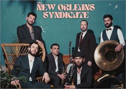 Concert-Apéro New Orleans Syndicate - Eric Meurice