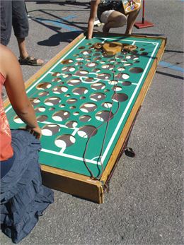 jeux en bois Beaufort