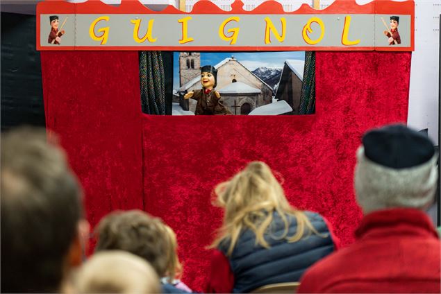Spectacle de Guignol_Saint François Longchamp