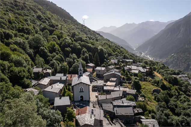Visite du Hameau de Bonvillard_Orelle - OT Orelle
