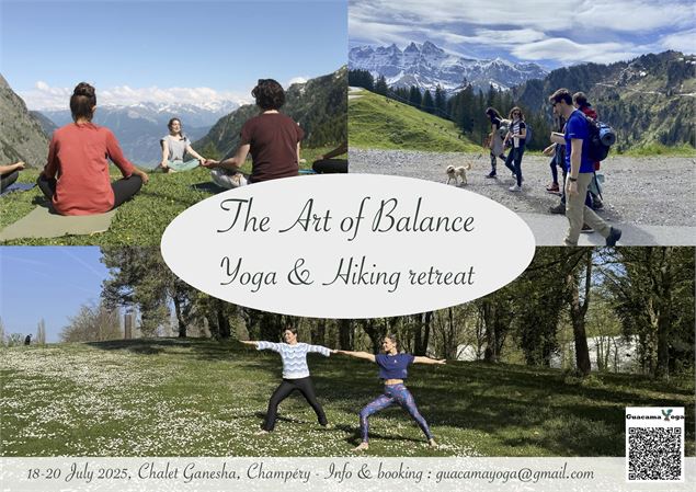 Retraite de yoga | L'art de l'équilibre