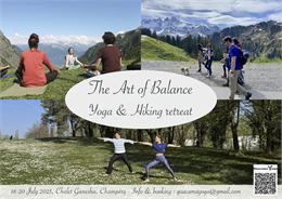 Retraite de yoga | L'art de l'équilibre