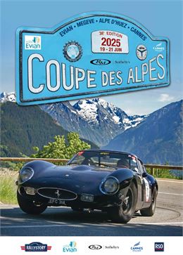 36e Coupe des Alpes RallyStory - 36e Coupe des Alpes RallyStory