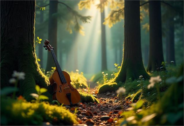 Évocation de la Savoie en contes, musiques et chants