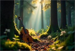 Évocation de la Savoie en contes, musiques et chants "L'autre jour en m'y promenant" - Médiathèque J