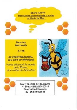 Visite Miellerie St Colomban des Villards Eté 2025 - Guillaume Martin-Cocher