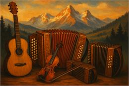 Musiques populaires de Savoie  - Image Generator - ChatGPT