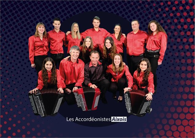Concert d'accordéon Multi-faces - vistaprint