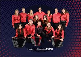 Concert d'accordéon Multi-faces - vistaprint