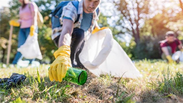 Opération citoyenne de ramassage des déchets_Taninges - CCMG