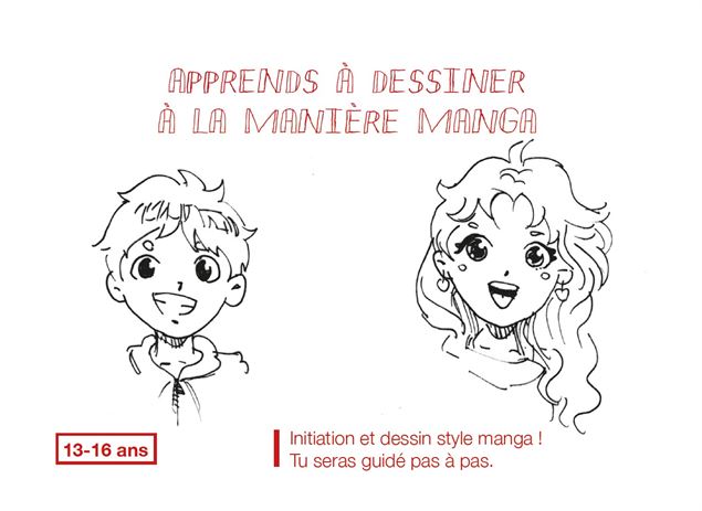 Cours de dessin pour les 13 - 16 ans_Yenne