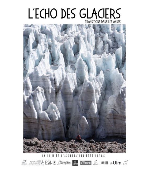 Projection Echo des Glaciers_Peisey-Nancroix - Emma Denise