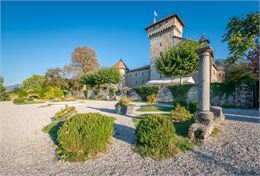 Photo du château - Destination Léman / Antoine Berger