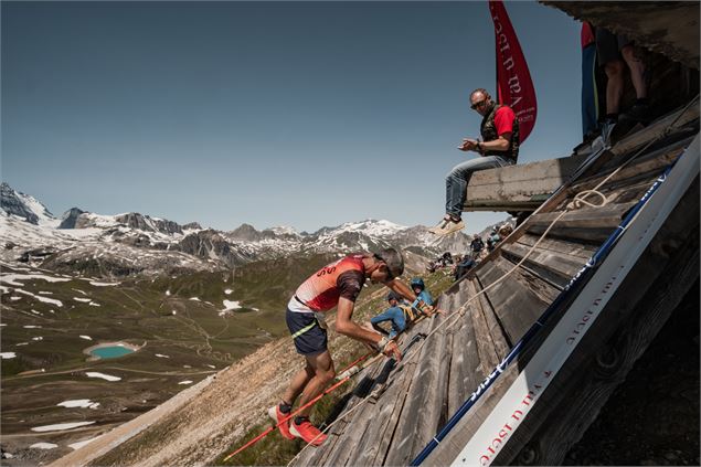 Arrivée KV - Yann ALLEGRE / Val d'Isère Tourisme