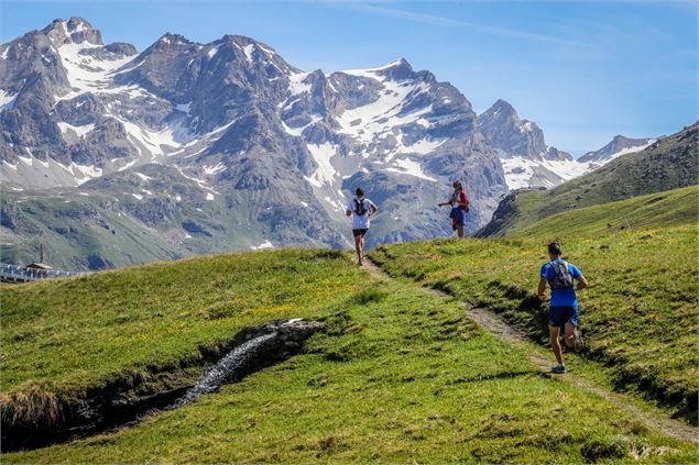 Trail des 6 cols - Cyrille Quintard / DR Val d'Isère Tourisme