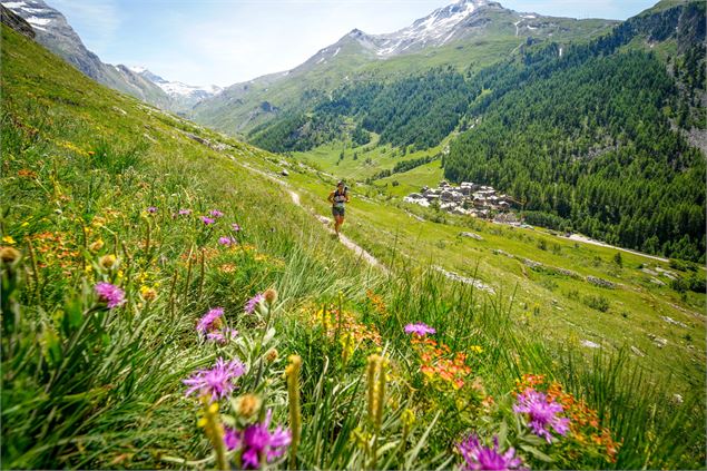 Les balcons - Cyrille Quintard / DR Val d'Isère Tourisme
