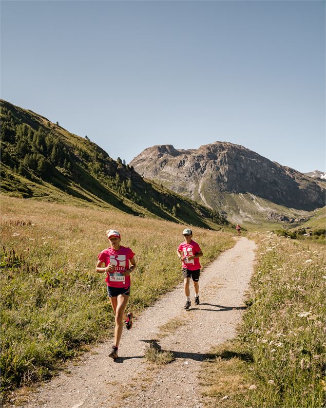 Trail Odyssea été - Val d'Isère - Cyrille Quintard
