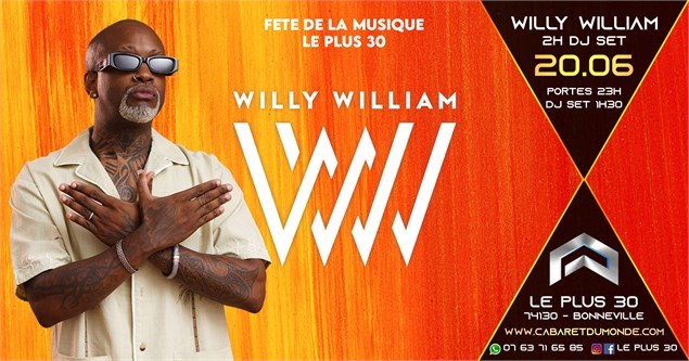 Willy William | Ven 20 Juin