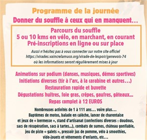 Virades de l'espoir 2025 