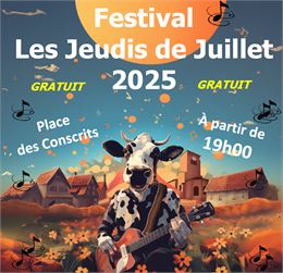 Festival Les Jeudis de Juillet - exposition_Villeneuve