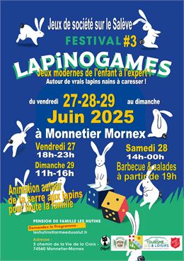 affiche lapinogames - bohn