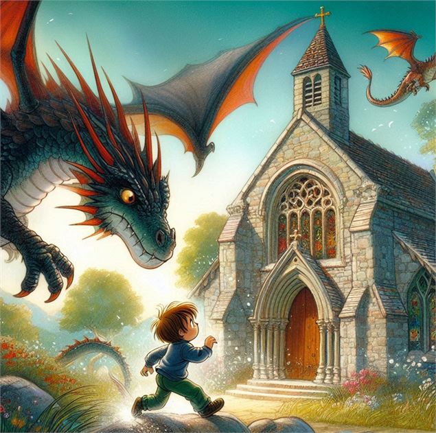 Chasse au trésor - Sigismond et le dragon