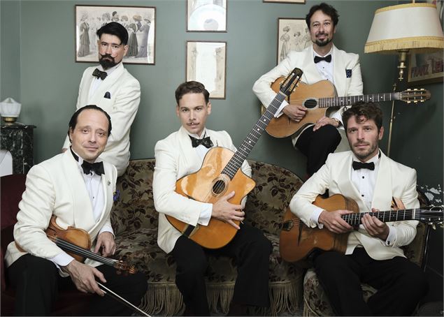 Quintette du Hot Club de France_Annecy
