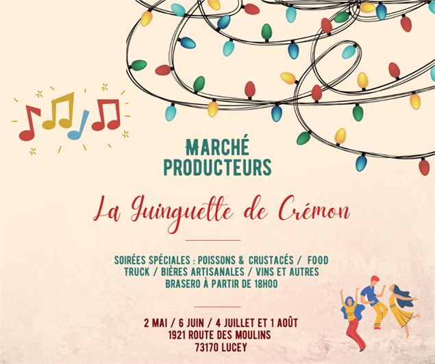 La Guinguette de Crémon – Marché de producteurs_Lucey