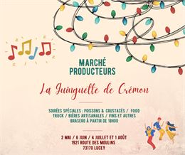 La Guinguette de Crémon – Marché de producteurs_Lucey