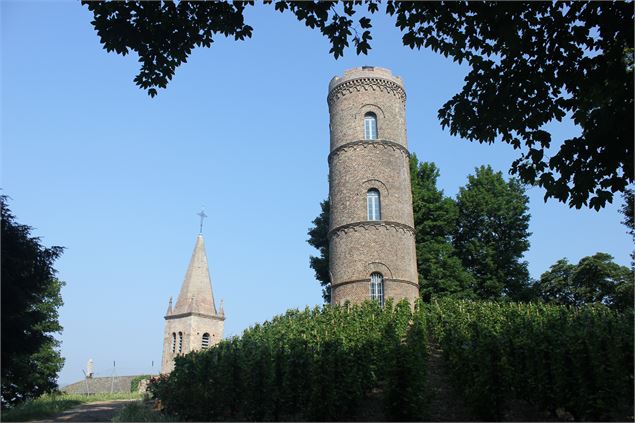 Tour des minimes - Crédit OTVSC